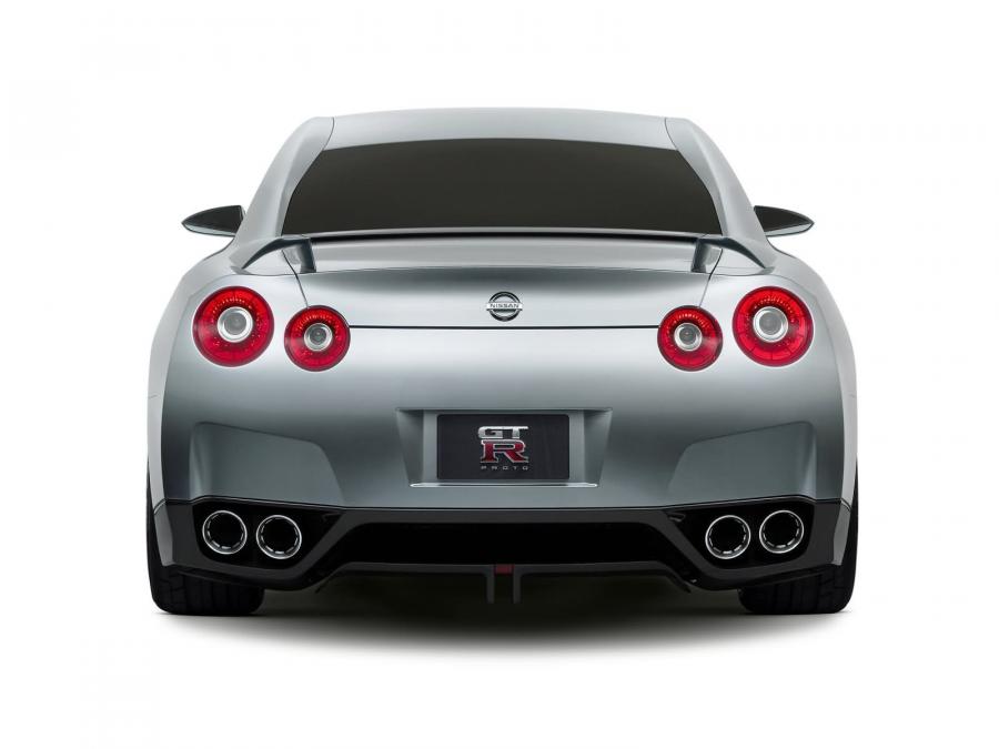  Nissan GT-R Proto Concept 2001 года  (фото 18 из 51)